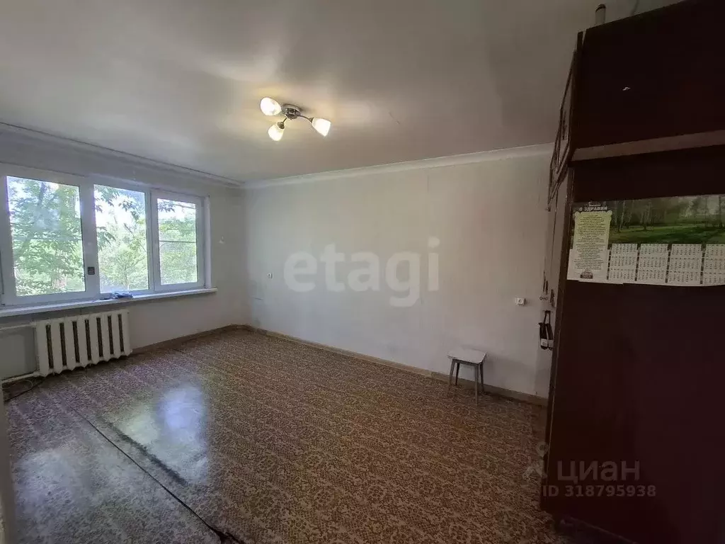 1-к кв. Волгоградская область, Волжский ул. Пушкина, 50А (30.7 м) - Фото 0