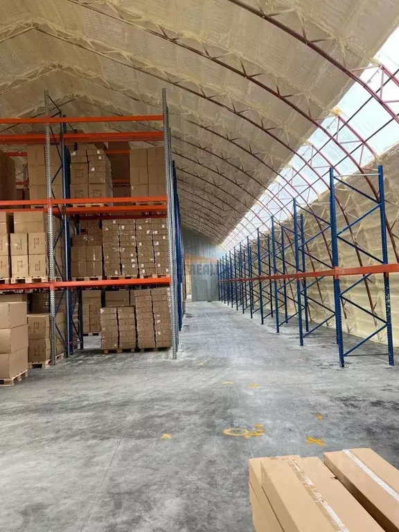 Склад в Московская область, Истра Железнодорожная ул., 3Ас1 (1500 м) - Фото 1