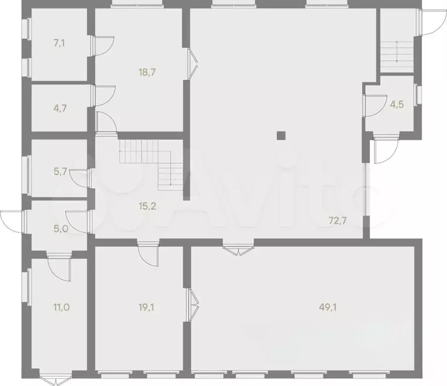 Продажа помещения свободного назначения 413 м2 - Фото 1