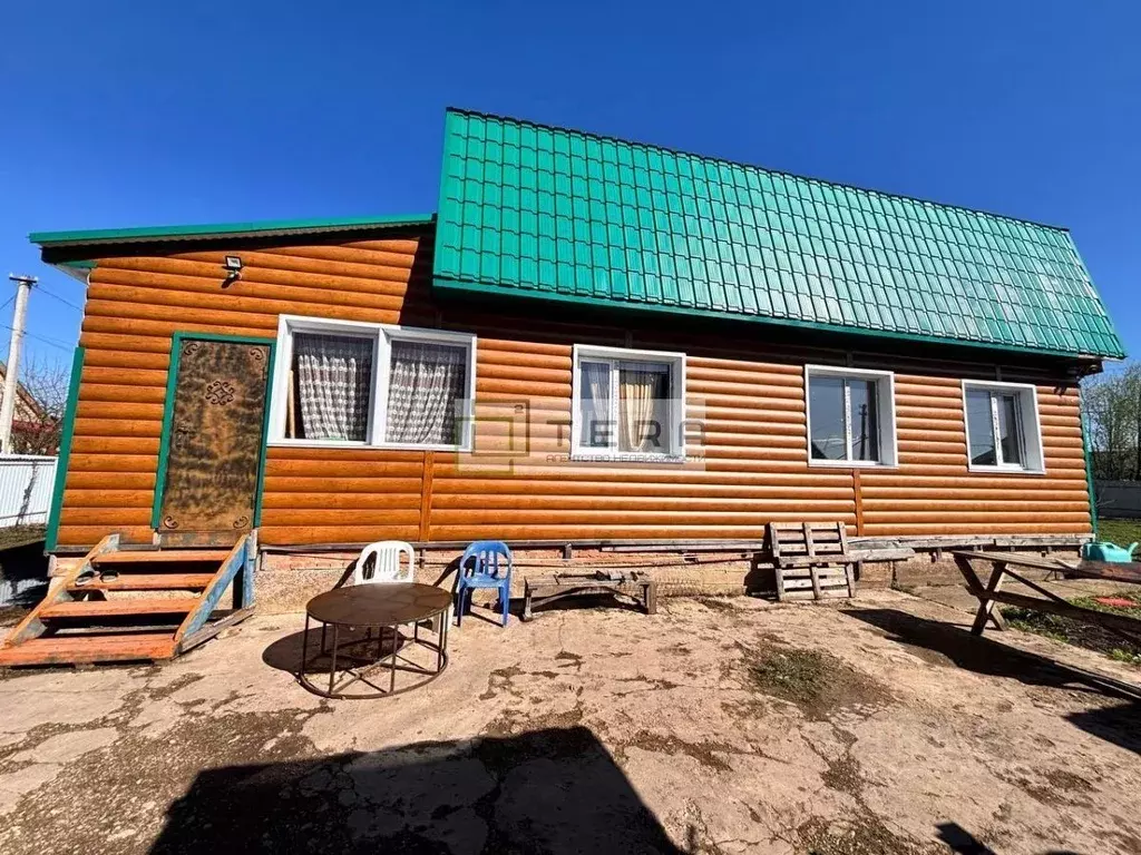 Дом в Башкортостан, Иглинский район, Акбердинский сельсовет, д. ... - Фото 2