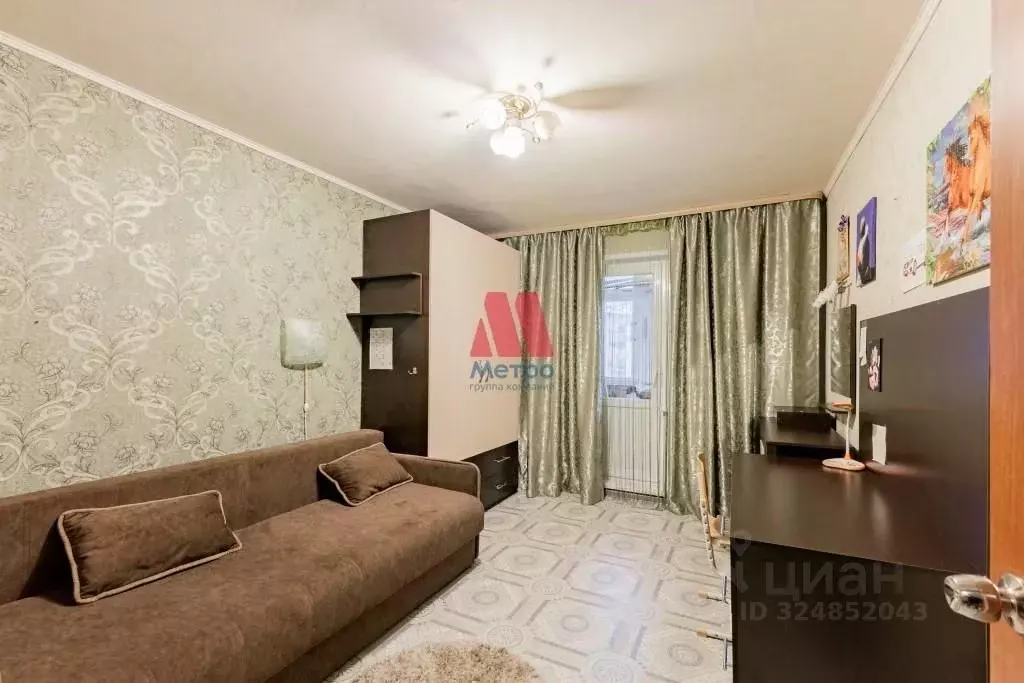 3-к кв. Ярославская область, Ярославль Тутаевское ш., 47 (56.7 м) - Фото 1