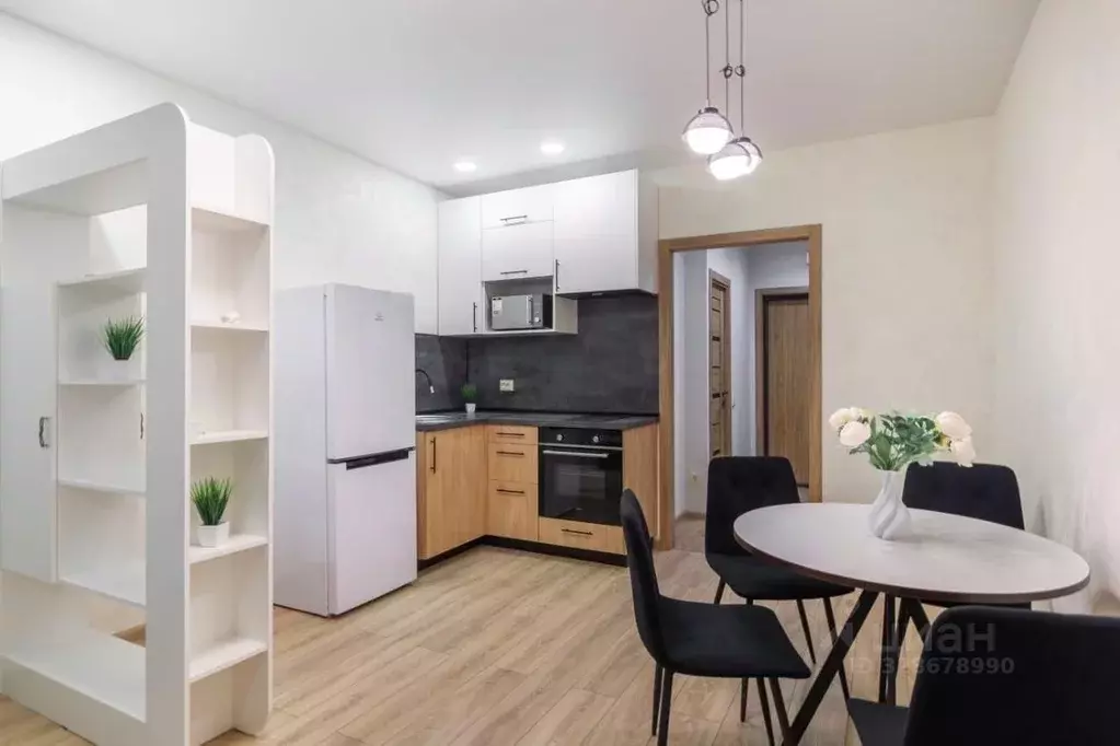 Студия Санкт-Петербург Богатырский просп., 2А (31.0 м) - Фото 1