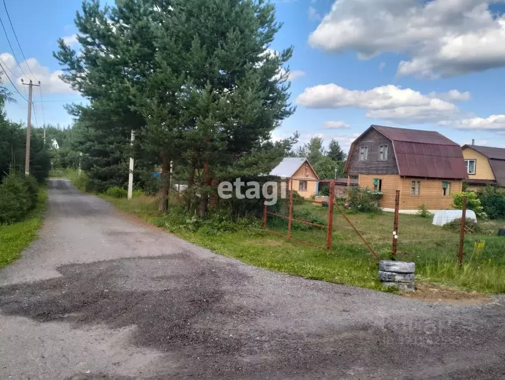 Участок в Ленинградская область, Всеволожский район, Куйвозовское ... - Фото 1