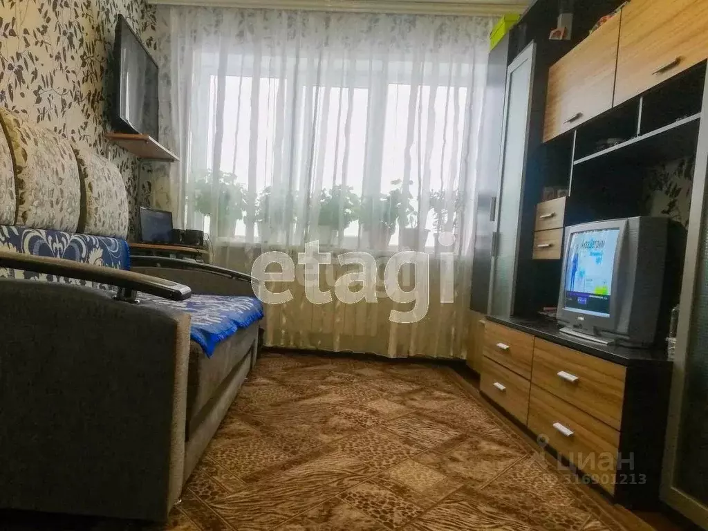 1-к кв. Белгородская область, Короча ул. Урицкого, 35 (28.2 м) - Фото 2