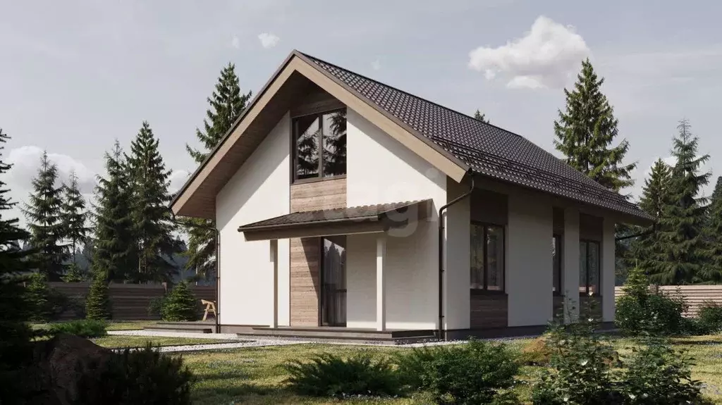 Дом в Пермский край, Добрянский муниципальный округ, д. Заборье ул. ... - Фото 1