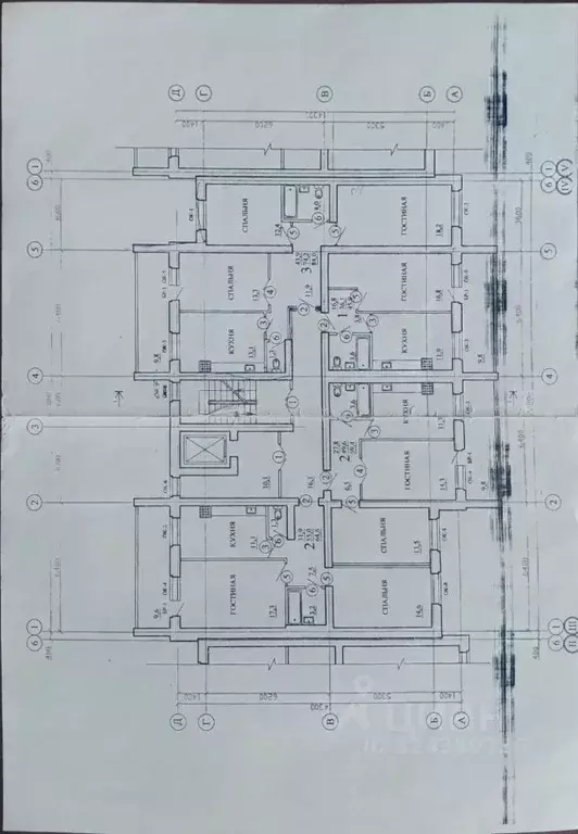 3-к кв. Самарская область, Самара ул. Блюхера, 19 (74.2 м) - Фото 2