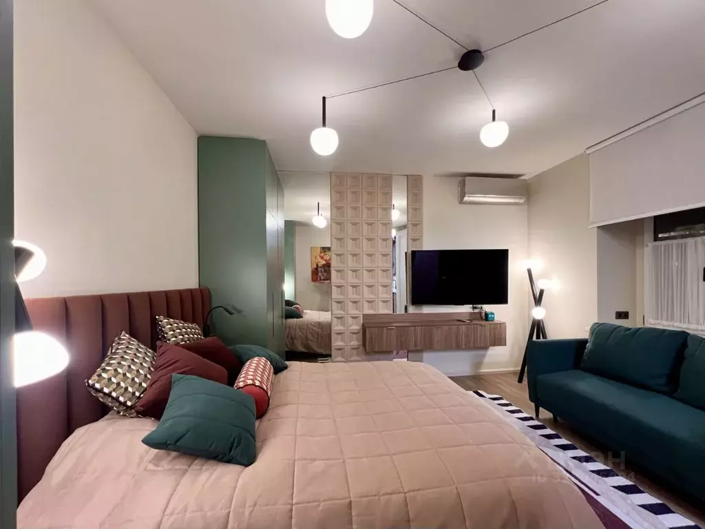 1-к кв. Москва Люсиновская ул., 72 (33.0 м) - Фото 2