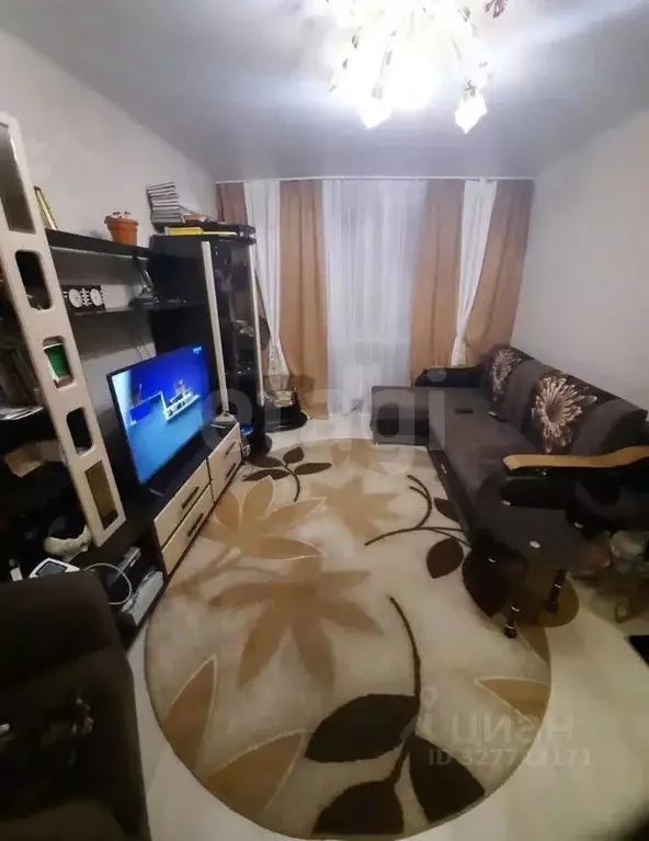 1-к кв. Брянская область, Брянск ул. Комарова, 49 (33.8 м) - Фото 1