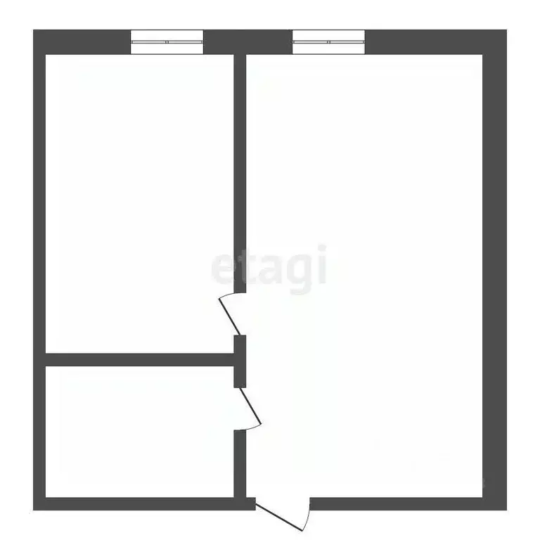 2-к кв. Амурская область, Благовещенск ул. Воронкова, 4 (41.0 м) - Фото 1