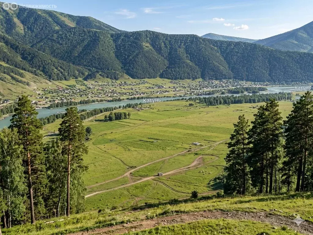 Участок в село Анос, Центральная улица (15.12 м) - Фото 1