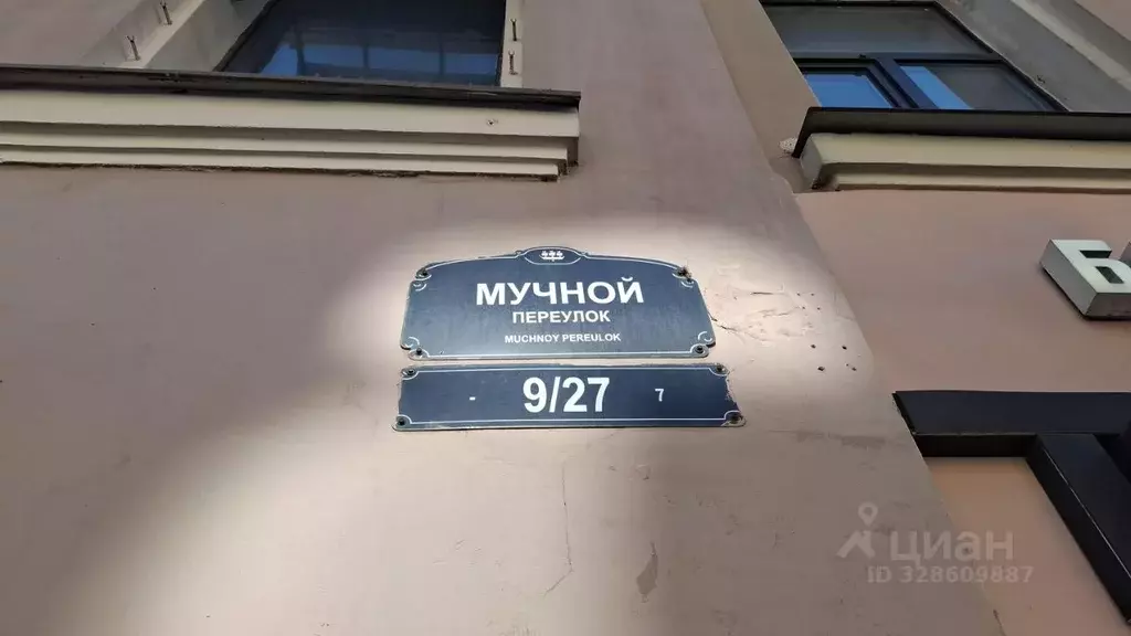 Помещение свободного назначения в Санкт-Петербург Мучной пер., 9/27 ... - Фото 2