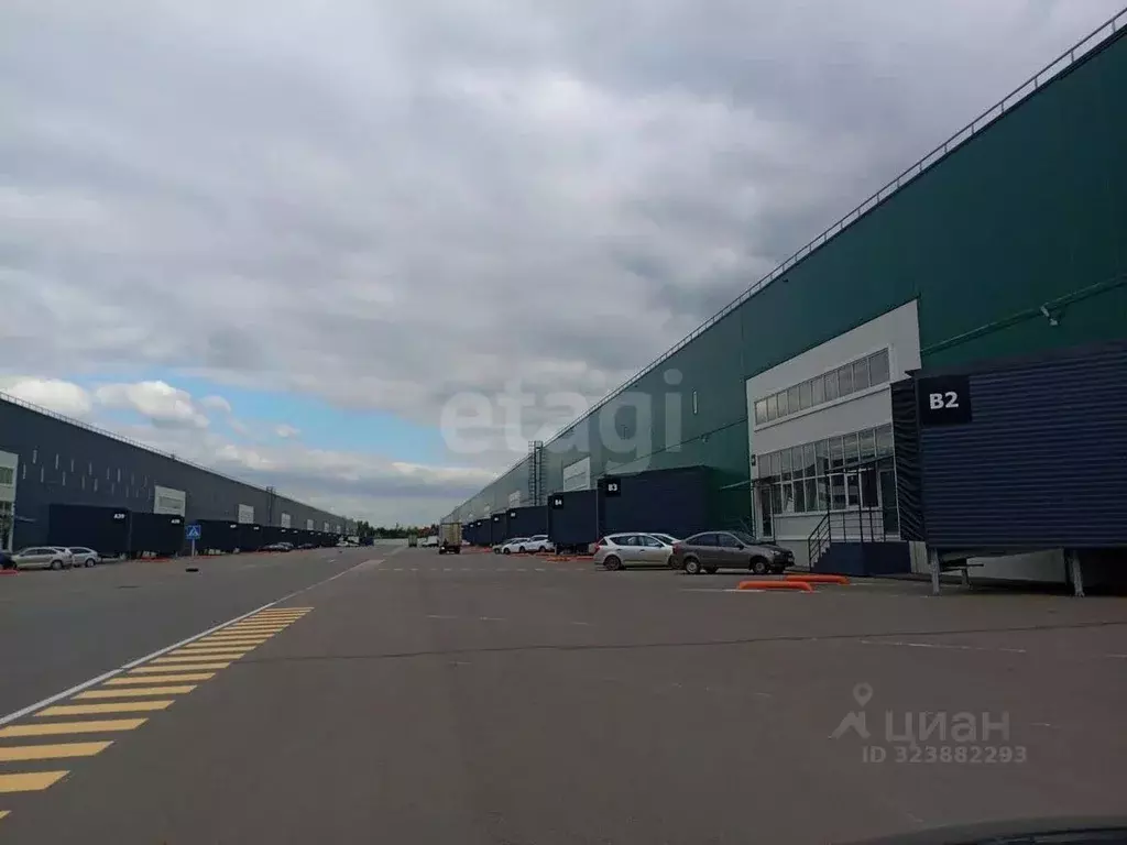Склад в Московская область, Домодедово городской округ, д. Заболотье ... - Фото 2