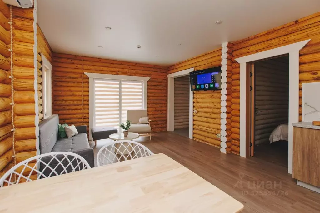 Дом в Челябинская область, Сосновский муниципальный округ, с. ... - Фото 1