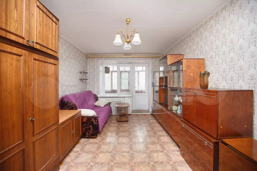 1-к. квартира, 33 м, 5/12 эт. - Фото 0