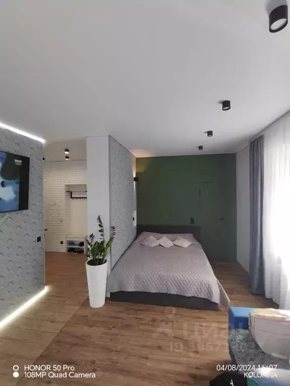 Студия Московская область, Коломна ул. Ленина, 2 (35.0 м) - Фото 2