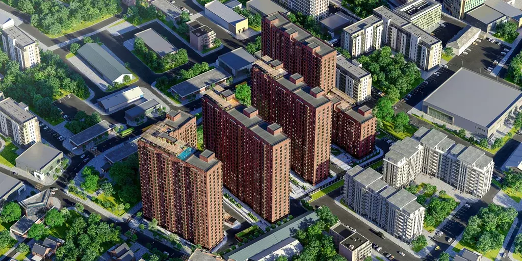 1-к квартира, 37.83 м - Фото 1