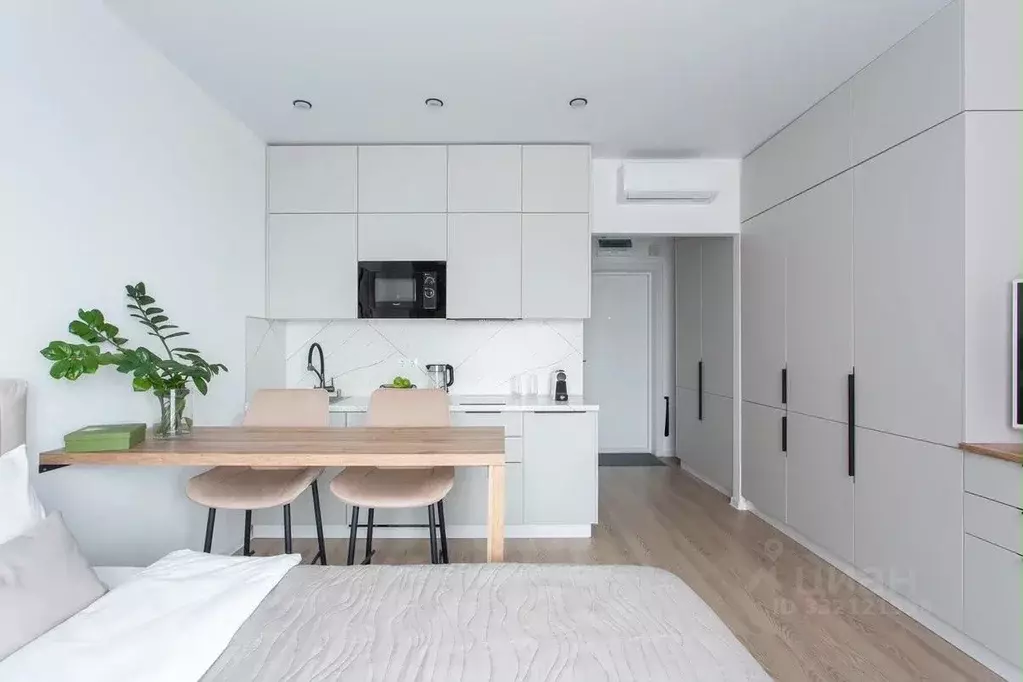 Студия Москва 2-й Нагатинский проезд, 2/3 (25.0 м) - Фото 2