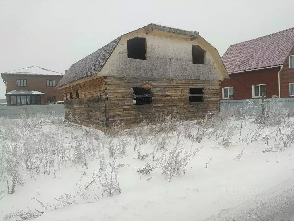 Коттедж в Омская область, Омский район муниципальный округ, Деревня ... - Фото 1