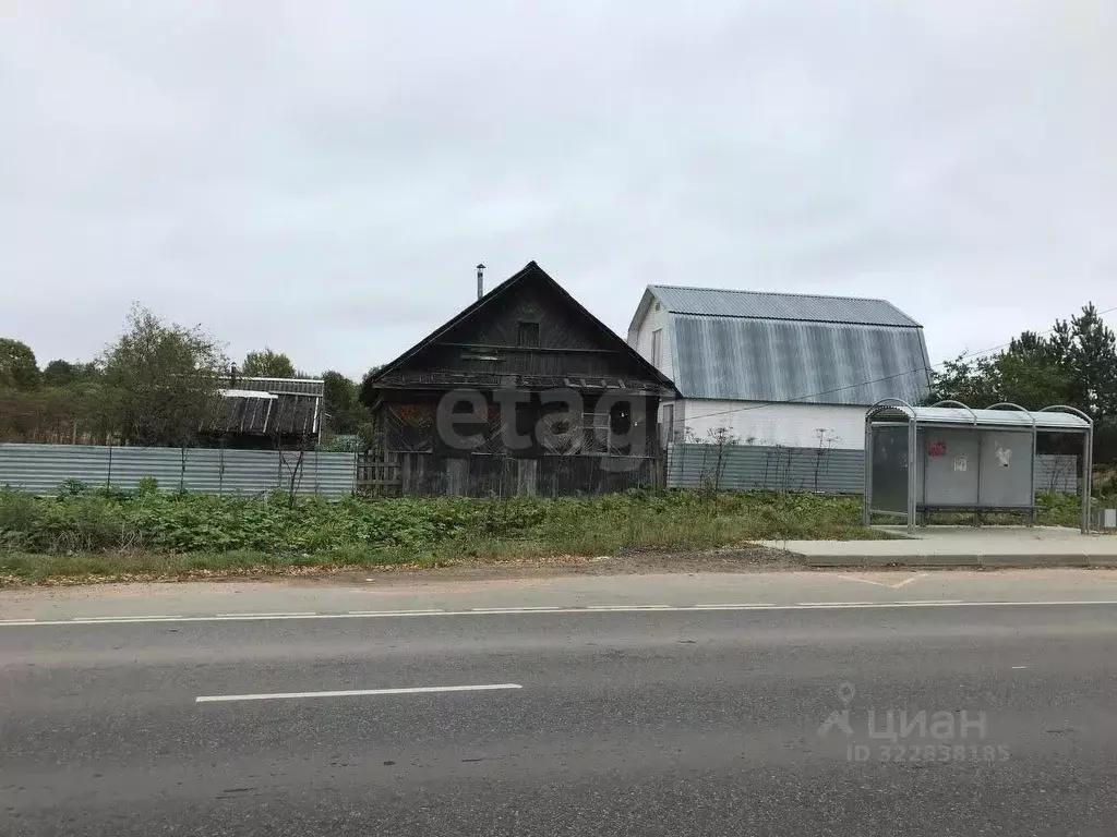 Дом в Тверская область, Калининский муниципальный округ, д. Прокофьево ... - Фото 2