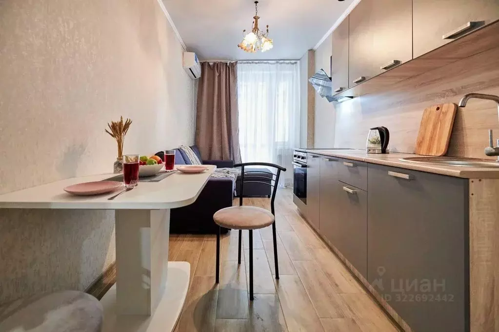 1-к кв. Ростовская область, Ростов-на-Дону ул. Ларина, 45с6 (40.0 м) - Фото 2