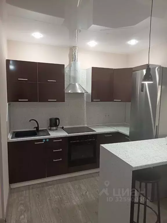 1-к кв. Самарская область, Тольятти ул. 40 лет Победы, 45Д (38.0 м) - Фото 1