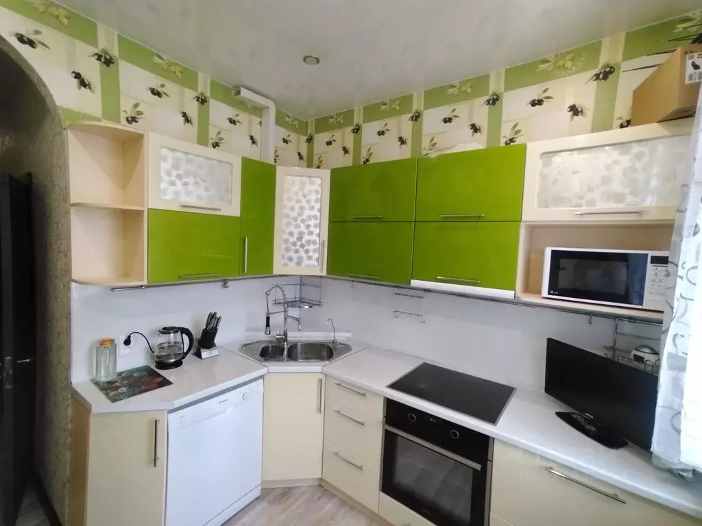 3-к кв. Амурская область, Благовещенск ул. Пушкина, 36 (77.0 м) - Фото 1