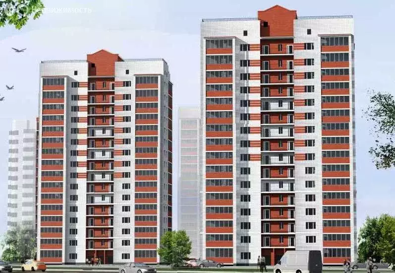 2-комнатная квартира: Благовещенск, Игнатьевское шоссе, 14/12 (58 м) - Фото 1