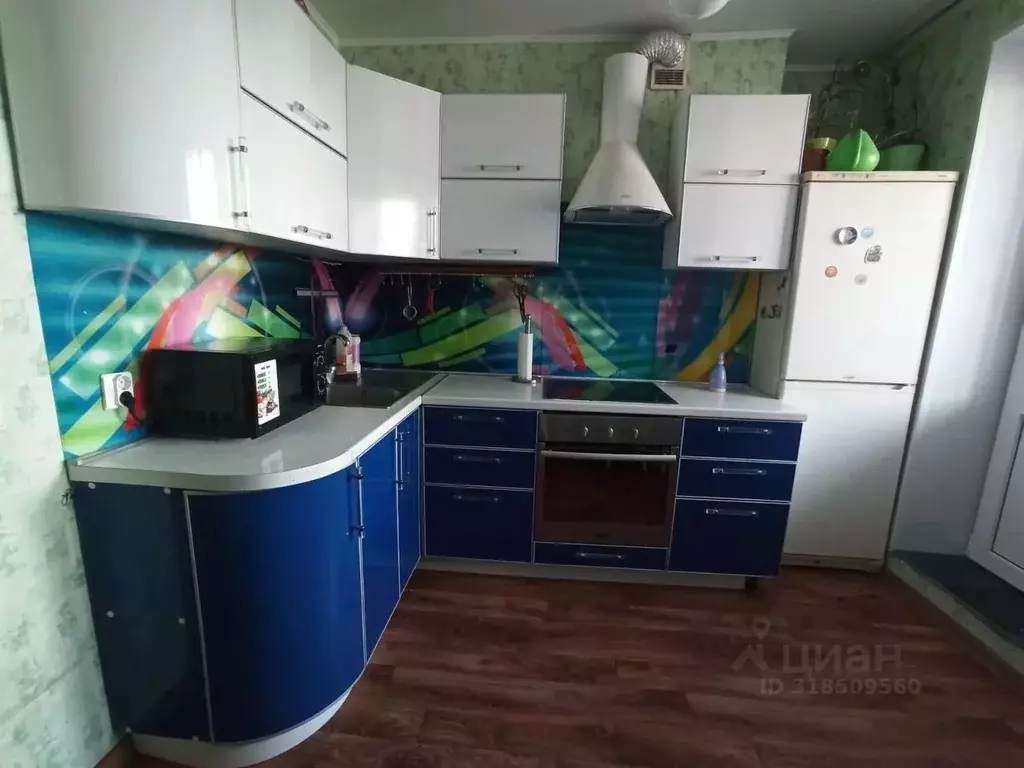 2-к кв. Башкортостан, Уфа ул. Рудольфа Нуреева, 14А (55.0 м) - Фото 2