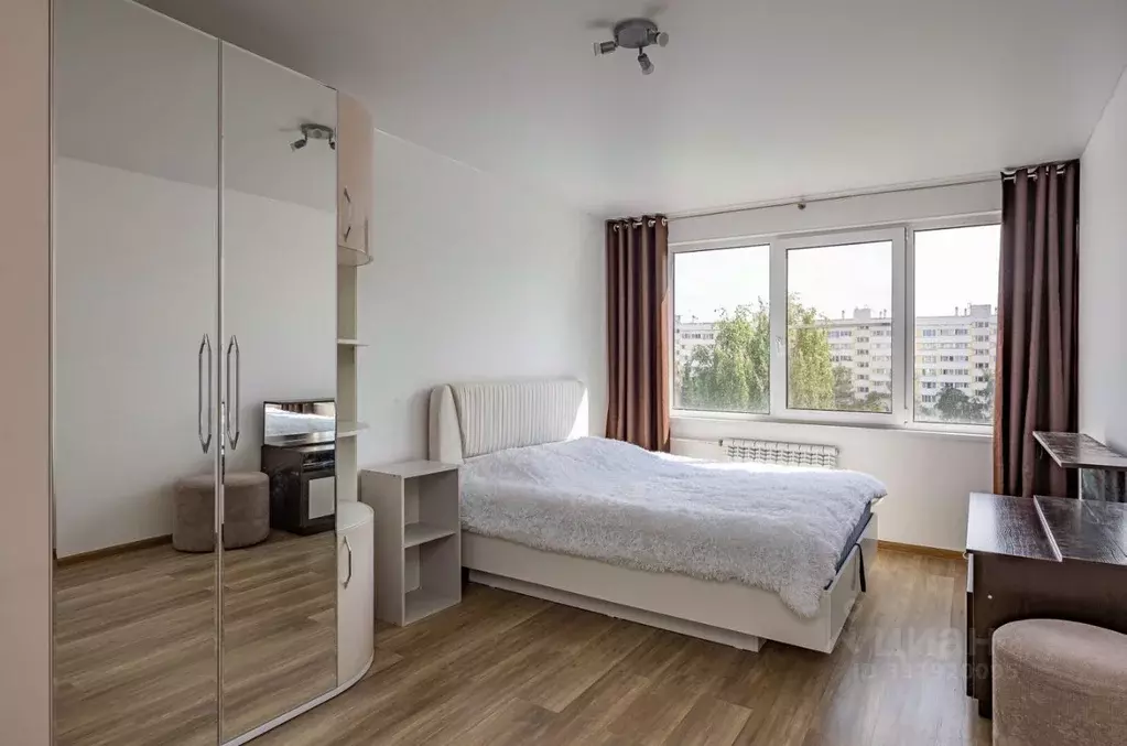 1-к кв. Санкт-Петербург ул. Стойкости, 26К1 (31.7 м) - Фото 1