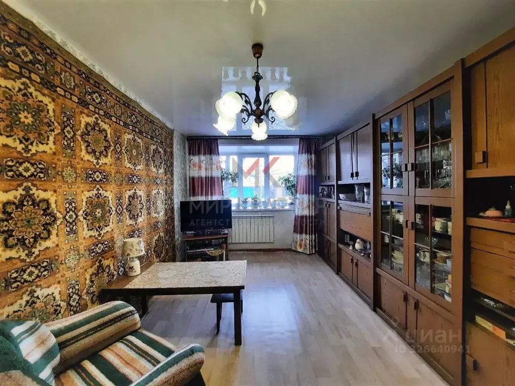 3-к кв. Тыва, Кызыл Красноармейская ул., 178 (57.9 м) - Фото 2