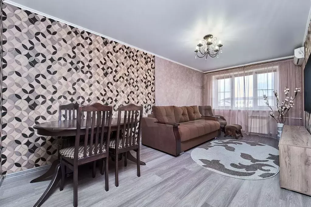 3-к. квартира, 64 м, 5/5 эт. - Фото 1