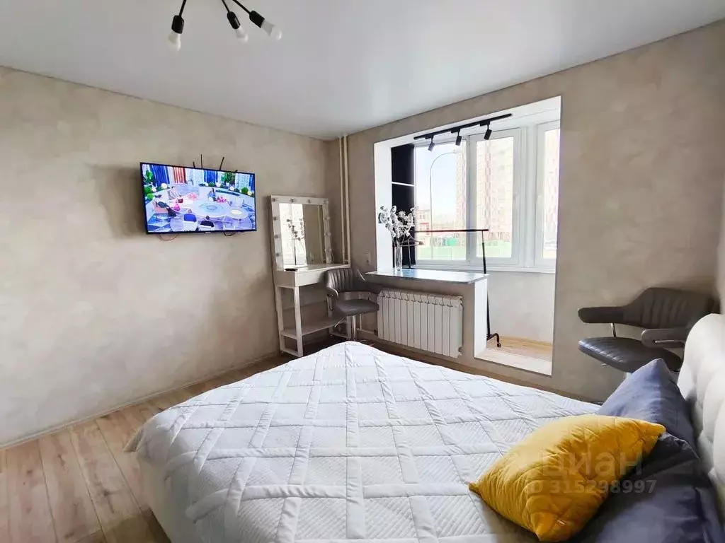 Студия Москва ул. Недорубова, 5 (24.0 м) - Фото 1