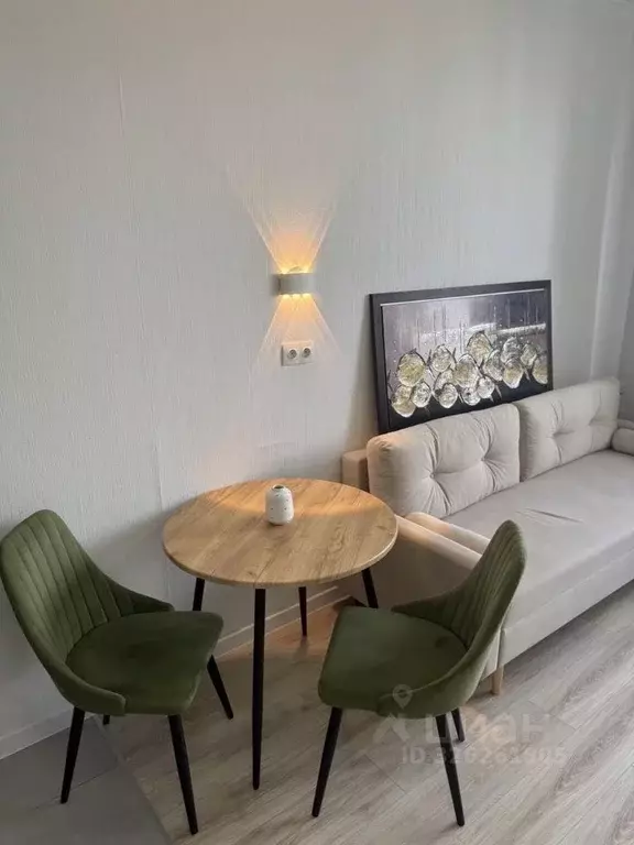 Студия Москва ул. Маргелова, 3к5 (22.3 м) - Фото 1