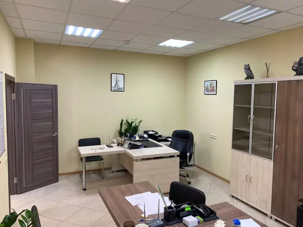 Офис в Владимирская область, Владимир Гороховая ул., 9 (91 м) - Фото 1