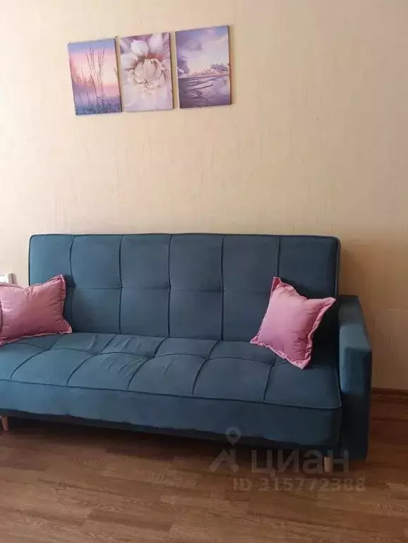1-к кв. Татарстан, Казань ул. Сибгата Хакима, 37 (44.0 м) - Фото 1