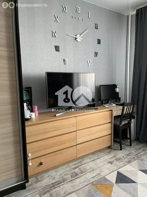 Квартира-студия: Новосибирск, улица Фадеева, 66/4 (29 м) - Фото 1