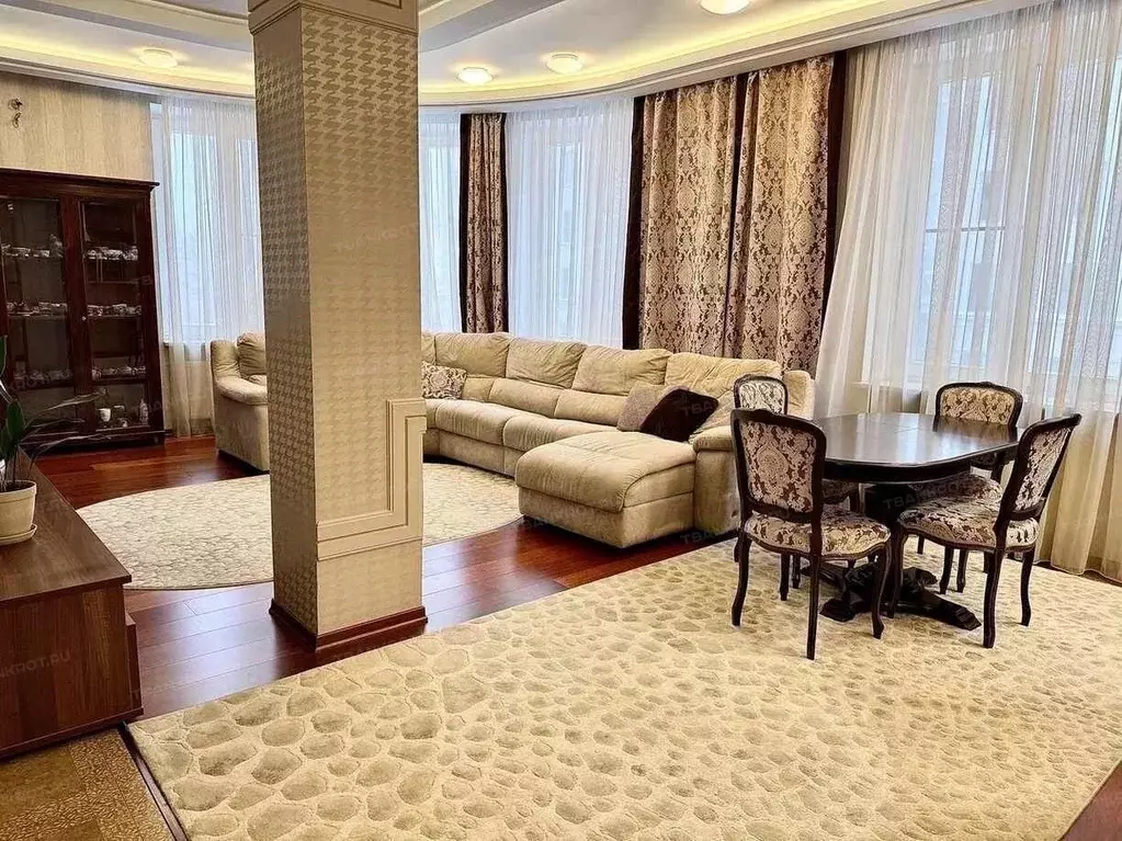3-к кв. Санкт-Петербург Парадная ул., 3к2 (122.0 м) - Фото 1
