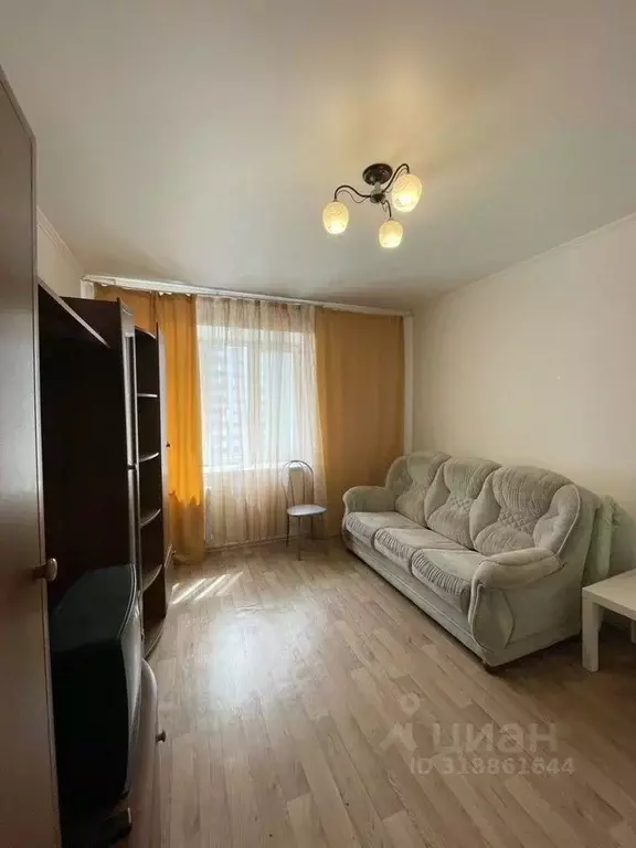 1-к кв. Башкортостан, Уфа ул. Менделеева, 128к1 (37.0 м) - Фото 1