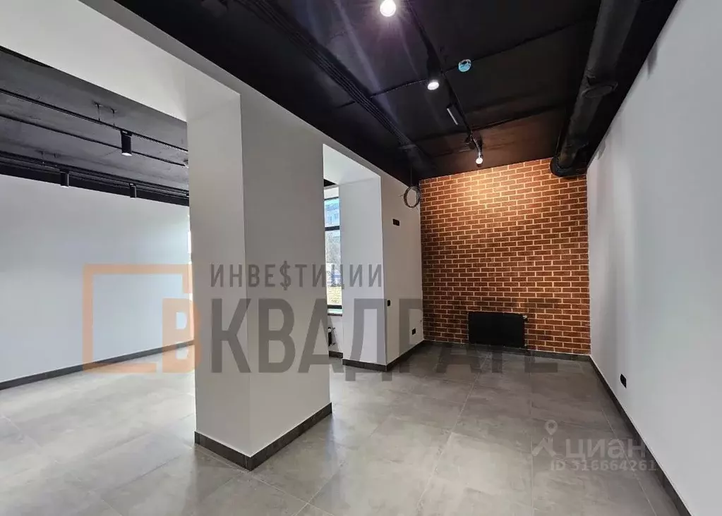 Торговая площадь в Татарстан, Казань просп. Ибрагимова, 32а (46 м) - Фото 2