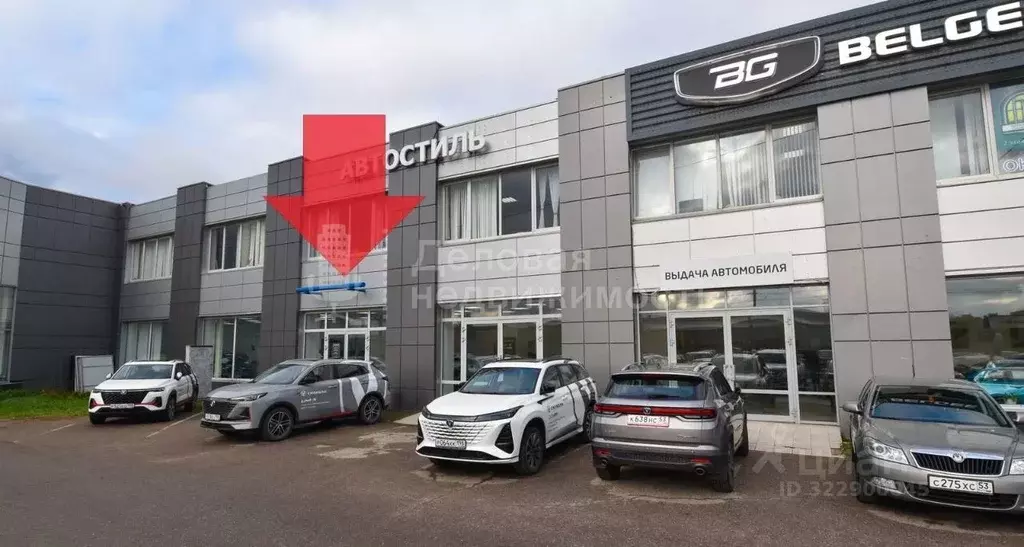 Помещение свободного назначения в Новгородская область, Великий ... - Фото 1