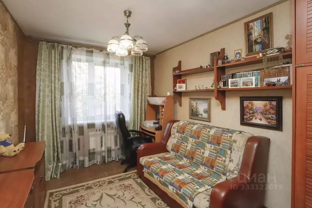2-к кв. Иркутская область, Иркутск Зеленый мкр, 9 (50.2 м) - Фото 2