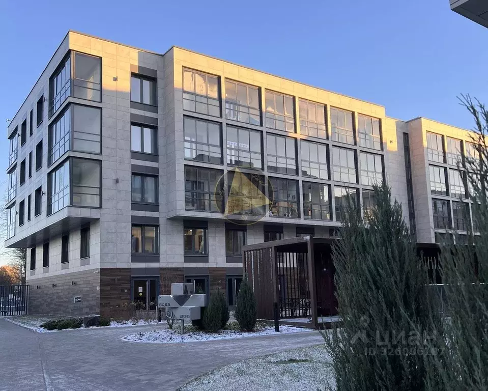 1-к кв. Санкт-Петербург, Санкт-Петербург, Сестрорецк ул. ... - Фото 1