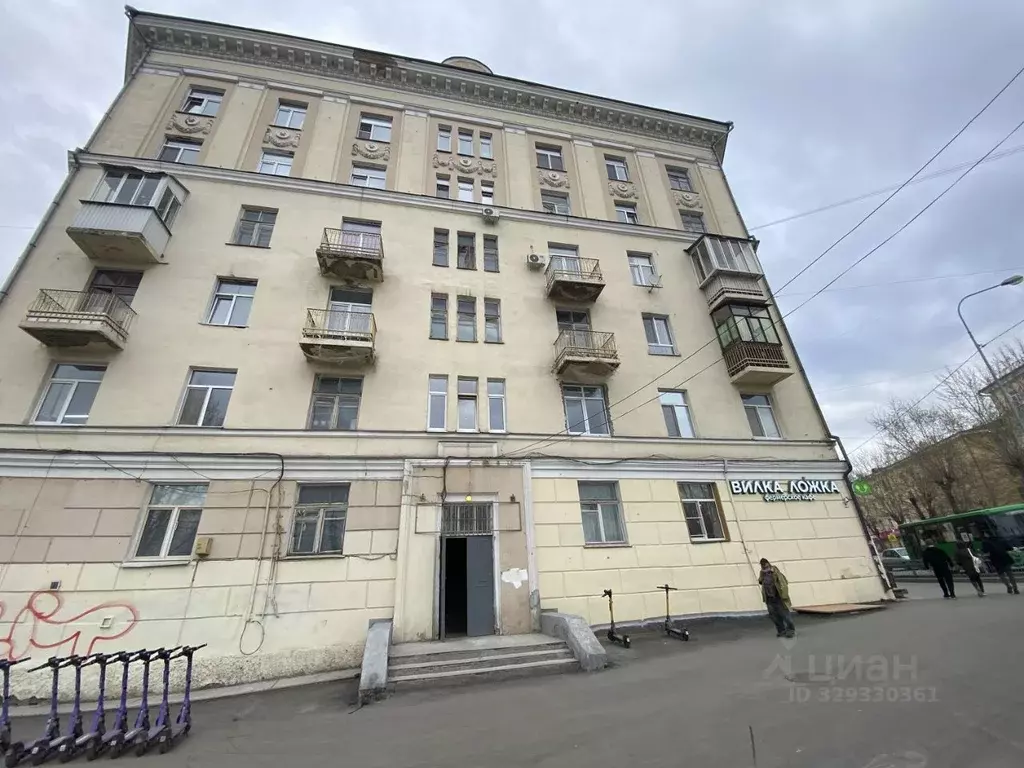 Комната Свердловская область, Екатеринбург ул. Баумана, 1 (14.0 м) - Фото 1