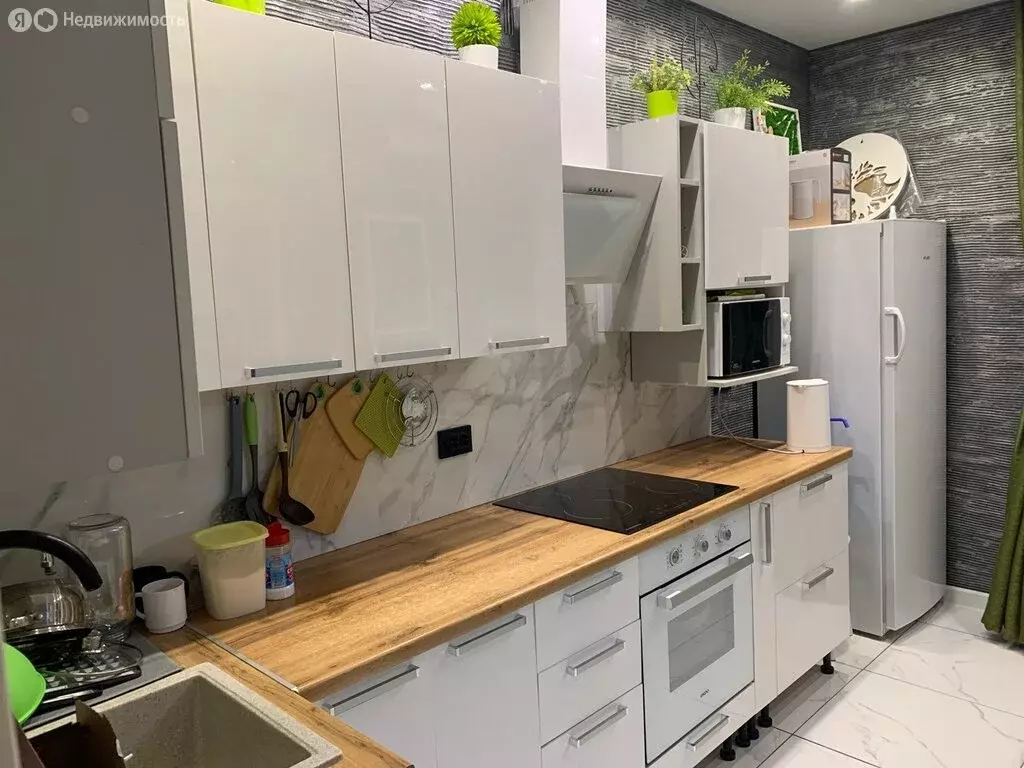 3-комнатная квартира: Псковский район, Завеличенская волость, деревня ... - Фото 2