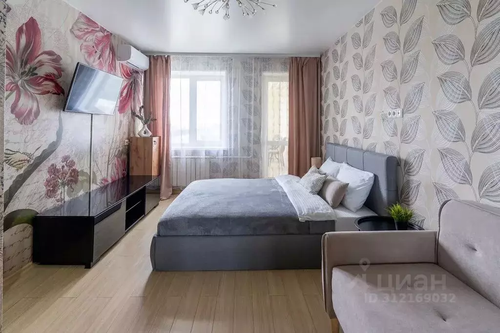 1-к кв. Приморский край, Владивосток ул. Адмирала Кузнецова, 47 (33.0 ... - Фото 1