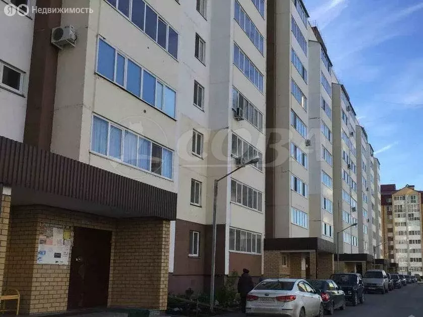 1-комнатная квартира: Тюмень, Западносибирская улица, 22/1 (34 м) - Фото 2