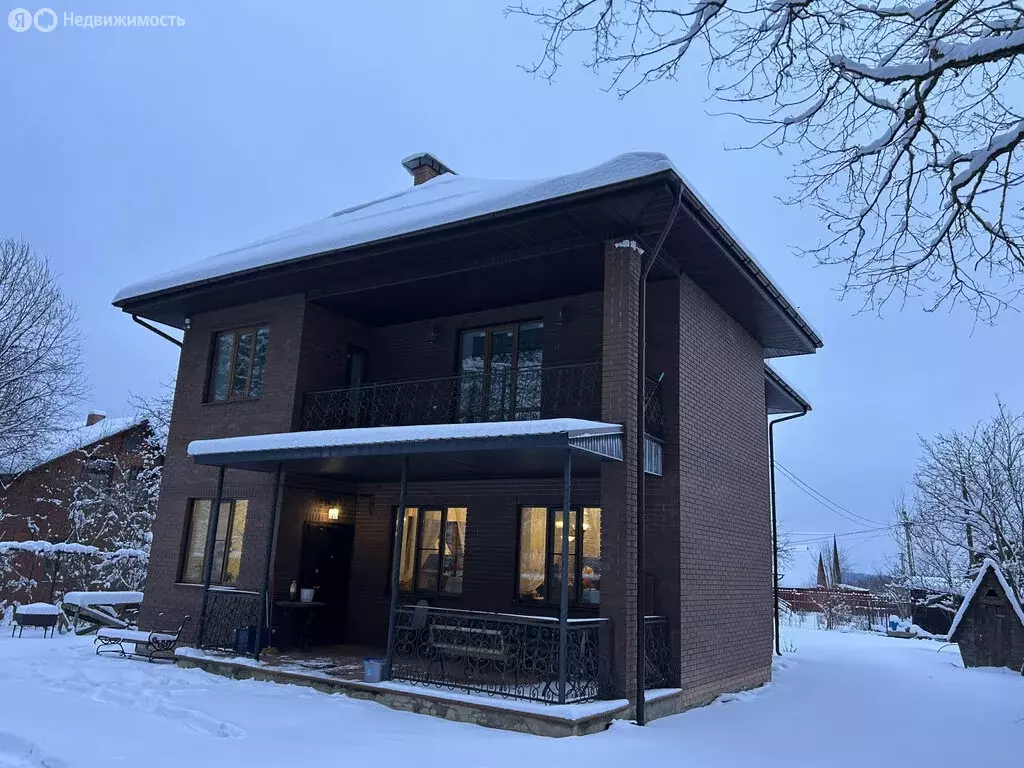 Дом в Калужская область, Боровский муниципальный округ, деревня ... - Фото 1