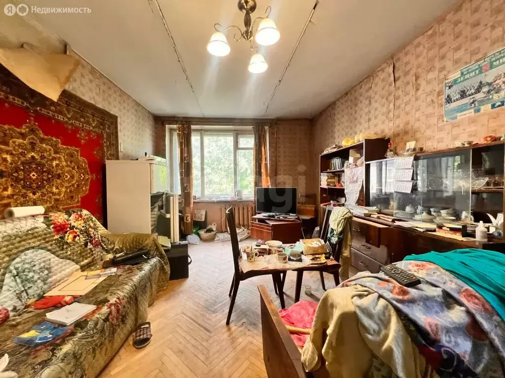 2-комнатная квартира: Санкт-Петербург, проспект Тореза, 38к6 (47 м) - Фото 0