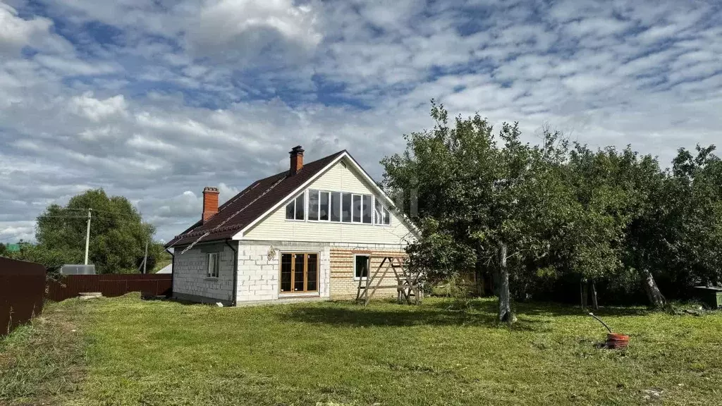 Дом в Калужская область, Бабынинский район, Муромцево с/пос, с. ... - Фото 2