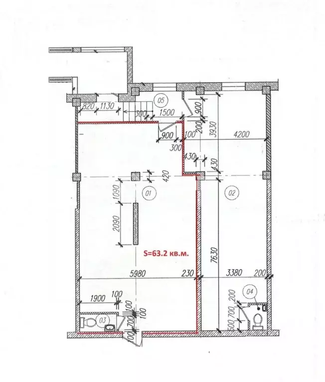 Помещение свободного назначения в Краснодарский край, Краснодар ул. ... - Фото 2